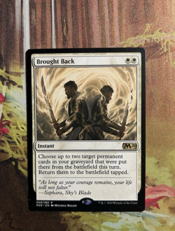 Brought Back NM Core Set 2020 M20 MTG - Image 1