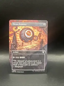 Thran Dynamo (Borderless) U Commander Masters #658 Normal - Image 1