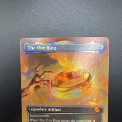 Magic The Gathering The One Ring Borderless Foil Promo Scene Bundle - Image 5