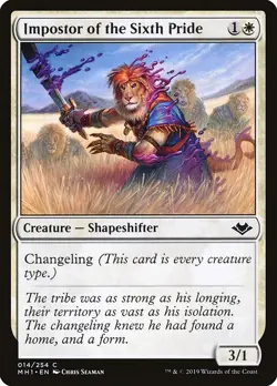 [MTG] Impostor of the Sixth Pride (014) (MH1) LP-HP - Image 1