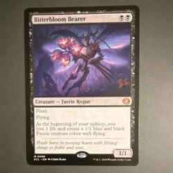 Magic: The Gathering Bitterbloom Bearer ECL 0088 Creature Black 1/1 English - Image 1