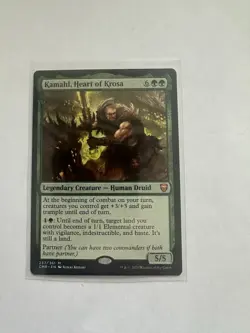 Kamahl, Heart of Krosa – Commander Legends CMR – Mythic Rare – NM MTG - Image 1