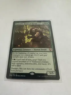 Kamahl, Heart of Krosa – Commander Legends CMR – Mythic Rare – NM MTG - Image 2