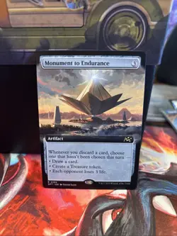 Monument to Endurance (Extended Art) Aetherdrift Regular NM - Image 1