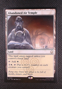 Abandoned Air Temple #263 - MTG - Avatar: The Last Airbender - Non-holo - Image 1