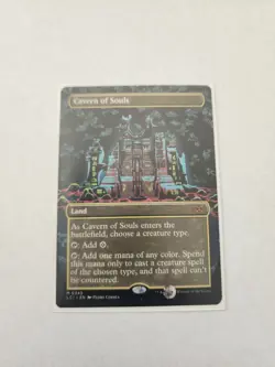 MTG Cavern of Souls Lost Caverns of Ixalan 0345 Regular Mythic - Image 1