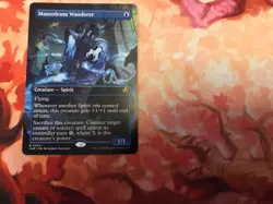 Mausoleum Wanderer (Borderless) Innistrad Remastered Regular - Image 1