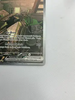 Pokemon TCG Sinistcha ex 210/167 Twilight Masquerade SIR NM Condition - Image 5