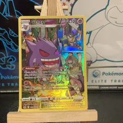 Pokemon Gengar TCG Lost Origin Trainer Gallery Holo Ultra Rare Card TG06/TG30 - Image 1