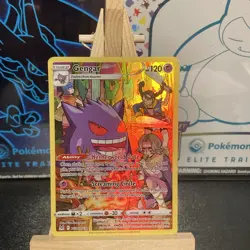 Pokemon Gengar TCG Lost Origin Trainer Gallery Holo Ultra Rare Card TG06/TG30 - Image 2