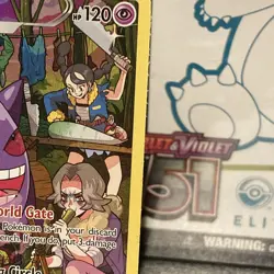 Pokemon Gengar TCG Lost Origin Trainer Gallery Holo Ultra Rare Card TG06/TG30 - Image 5