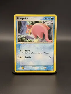 Slowpoke 83/113 Delta Species Regular (MP) VINTAGE POKEMON CARDS - Image 1