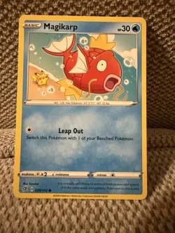 #Magikarp #039/192 Common Near Mint or Better Pokemon - Image 1