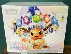 Pokemon TCG Scarlet Violet Prismatic Evolutions Elite Trainer Box ETB Sealed + B - Image 2