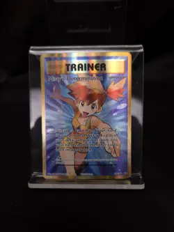 Pokemon Misty’s Determination Full Art 2016 108/108 XY Evolutions English - Image 1