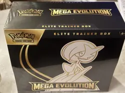 Pokemon Mega Evolution GARDEVOIR Elite Trainer Box ETB (Factory Sealed) - Image 1