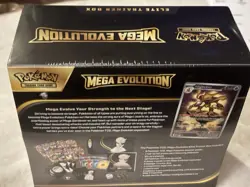 Pokemon Mega Evolution GARDEVOIR Elite Trainer Box ETB (Factory Sealed) - Image 2
