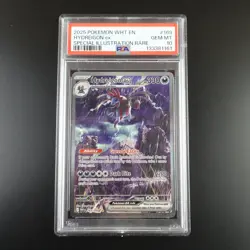 PSA 10 Hydreigon ex 169/086 Pokemon White Flare Full Art Graded - Image 1