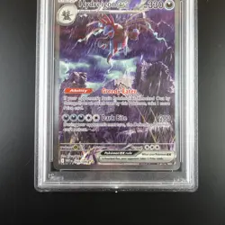 PSA 10 Hydreigon ex 169/086 Pokemon White Flare Full Art Graded - Image 3