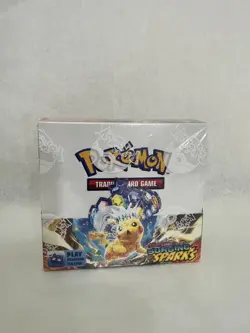 Pokemon Surging Sparks Booster Display Box (36 Packs) - Factory Sealed - Image 1