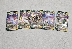 5x Evolving Skies UNWEIGHED Booster Packs Pokemon TCG - New/Sealed, ENGLISH - Image 3