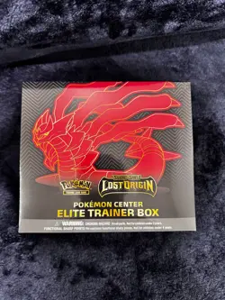 🆕SEALED Pokemon TCG Sword & Shield Lost Origin Pokemon Center ETB - Image 1