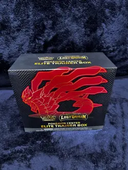 🆕SEALED Pokemon TCG Sword & Shield Lost Origin Pokemon Center ETB - Image 5