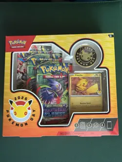 Pokemon TCG Day 26 Collection Box 30th Anniversary Factory Sealed New Box - Image 1