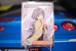Erika's Invitation 196/165 SV: Scarlet & Violet 151 Holo Ultra Rare Pokemon TCG - Image 1