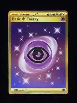 Basic Psychic Energy 207/165 Pokemon SV: Scarlet & Violet 151 🔥🔥🔥 - Image 1