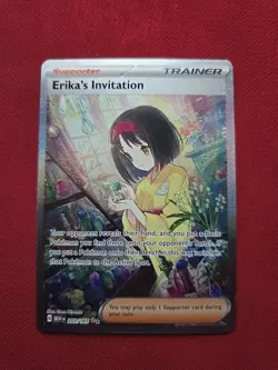 Erika's Invitation 203/165 Sv: Scarlet & Violet 151 Holo Pokemon - Image 1