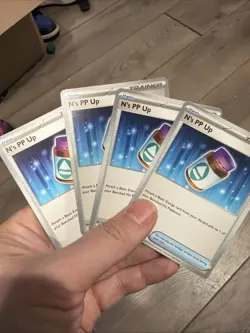 4x N's PP Up 153/159 x4 - Journey Together - Pokemon TCG - Playset - Image 1