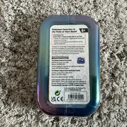 Pokemon TCG: Scarlet & Violet-Prismatic Evolutions Mini Tins - Glaceon - Image 2