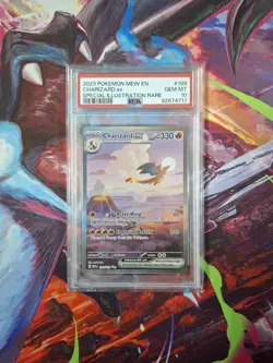 Charizard 199/165 PSA 10 - 151 English - Pokemon ex Alt Art TCG - UK - Image 1