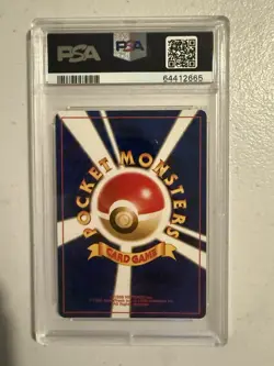 Pokemon Bellossom Holo PSA 10 Japanese Neo - Image 2