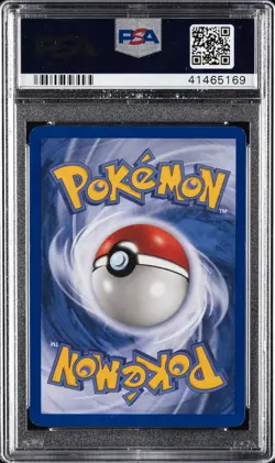 2004 POKEMON EX TEAM ROCKET RETURNS #46 ROCKET'S MEOWTH-REVERSE FOIL PSA 10 - Image 2