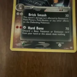 Pokemon Dark Marowak EX Team Rocket Returns 7/109 70 HP Holo Rare English - Image 5