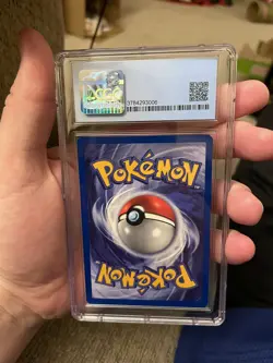 Pokemon TCG Pikachu Jungle 60/64 Regular 1st Edition Common CGC 8.5 - Image 2