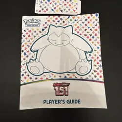 Pokemon Scarlet & Violet 151 Player’s Guide And 5 Dividers - Image 1