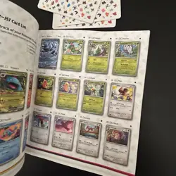 Pokemon Scarlet & Violet 151 Player’s Guide And 5 Dividers - Image 3