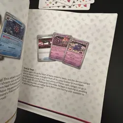 Pokemon Scarlet & Violet 151 Player’s Guide And 5 Dividers - Image 4