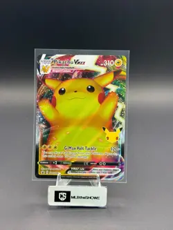 Pikachu VMAX Pokemon Sword & Shield Promo SWSH062 Promo Holofoil Near Mint - Image 1