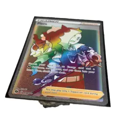 Pokemon Piers 078/073 Champion's Path SECRET RARE TRAINER (Rainbow Rare) - Image 2