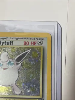 1st Edition Wigglytuff #16 Holo Pokemon Jungle Set LP - Image 4