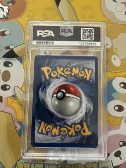 Charizard 004/102 Pokemon Base Set 2 Holo Graded PSA 5 - Image 3