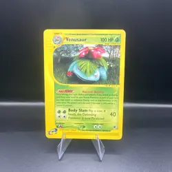 Pokemon Venusaur 68/165 Rare Expedition Base Set Non Holo - Image 1