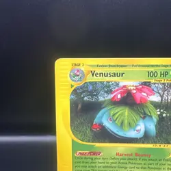 Pokemon Venusaur 68/165 Rare Expedition Base Set Non Holo - Image 2