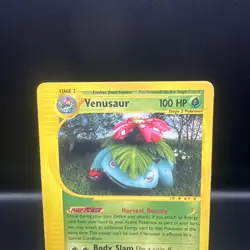 Pokemon Venusaur 68/165 Rare Expedition Base Set Non Holo - Image 3