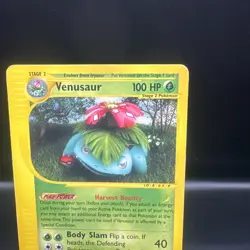 Pokemon Venusaur 68/165 Rare Expedition Base Set Non Holo - Image 4
