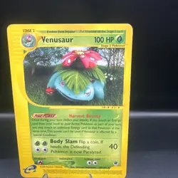 Pokemon Venusaur 68/165 Rare Expedition Base Set Non Holo - Image 5
